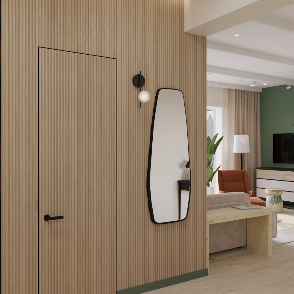 Проект загородного дома д. Трушковы