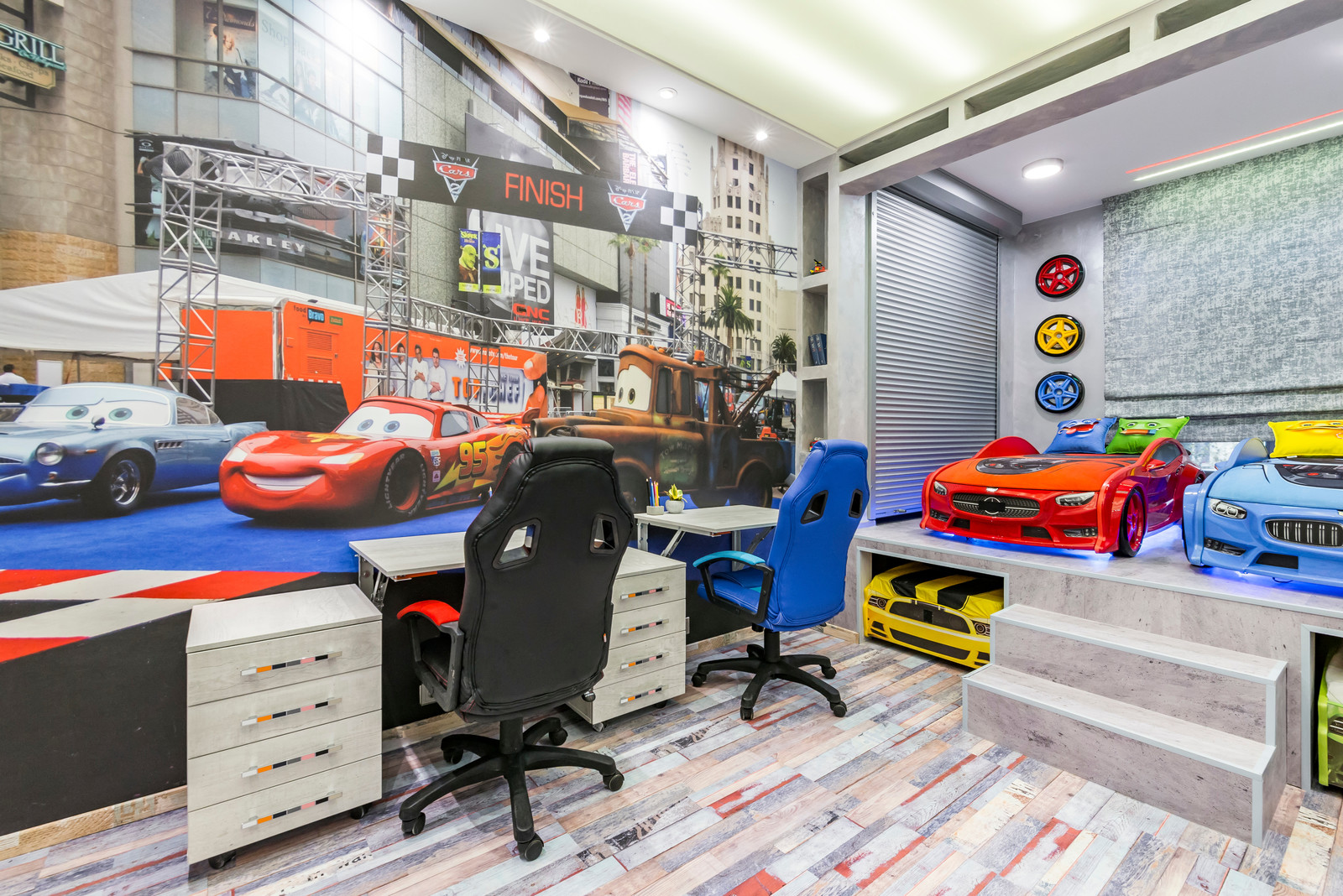 ГАРАЖ на 4 МЕСТА. Школа ремонта (ТНТ)