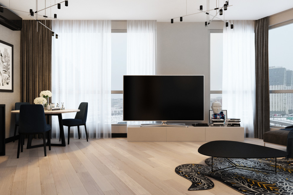 Интерьер в спокойных тонах