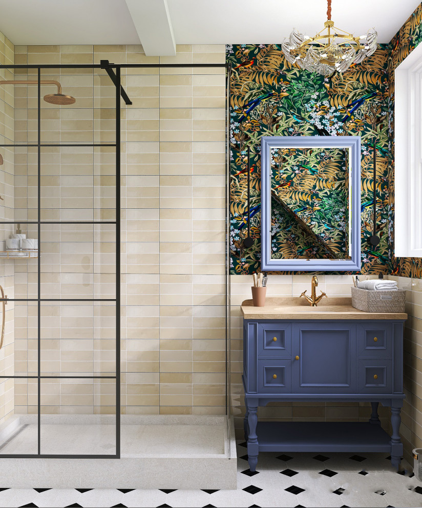 Квартира в немецком дом е в неоклассическом стиле