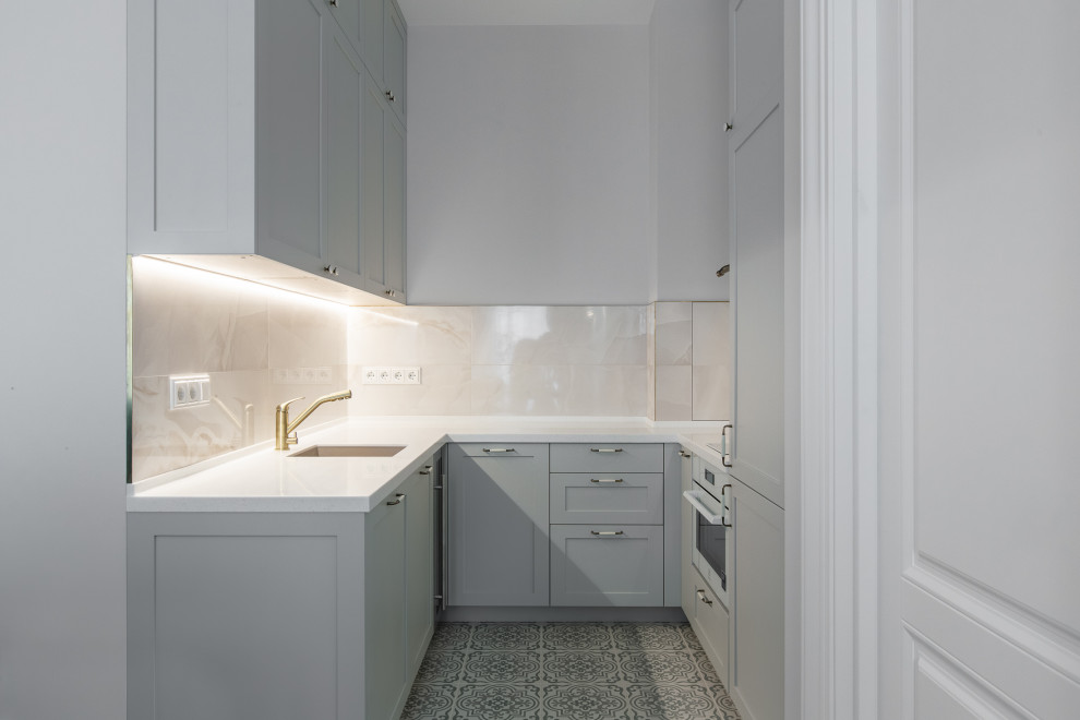 2-х ком.кв-ра в ЖК Титул на Серебрянической набережной