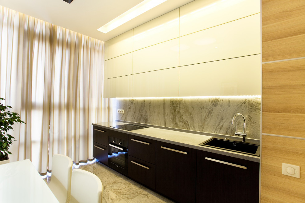 Ремонт кухни-гостиной