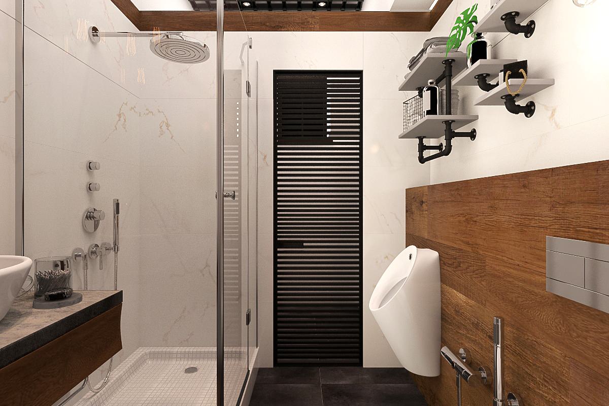 Коттедж в стиле Loft