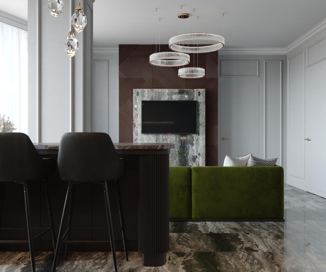 Шпон в интерьере