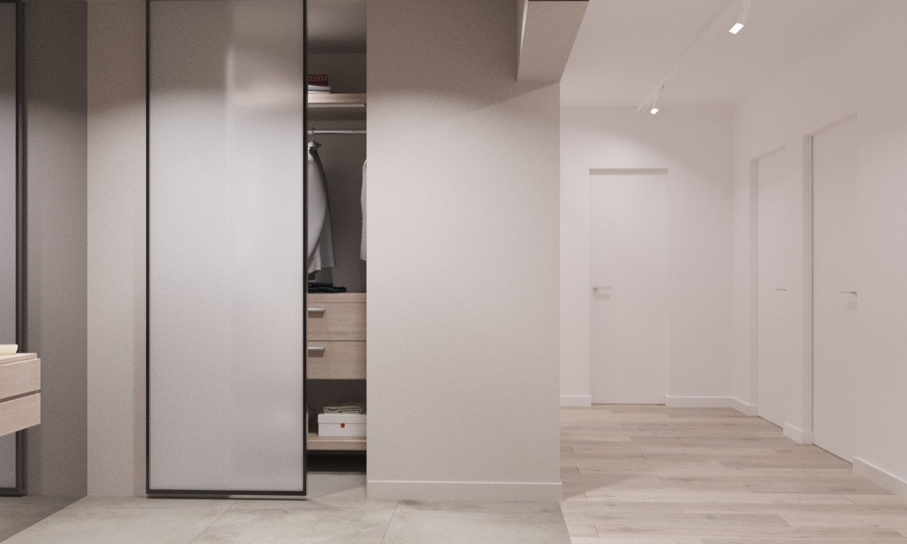 4-комнатная квартира 88 м.кв. для семьи из четырех человек