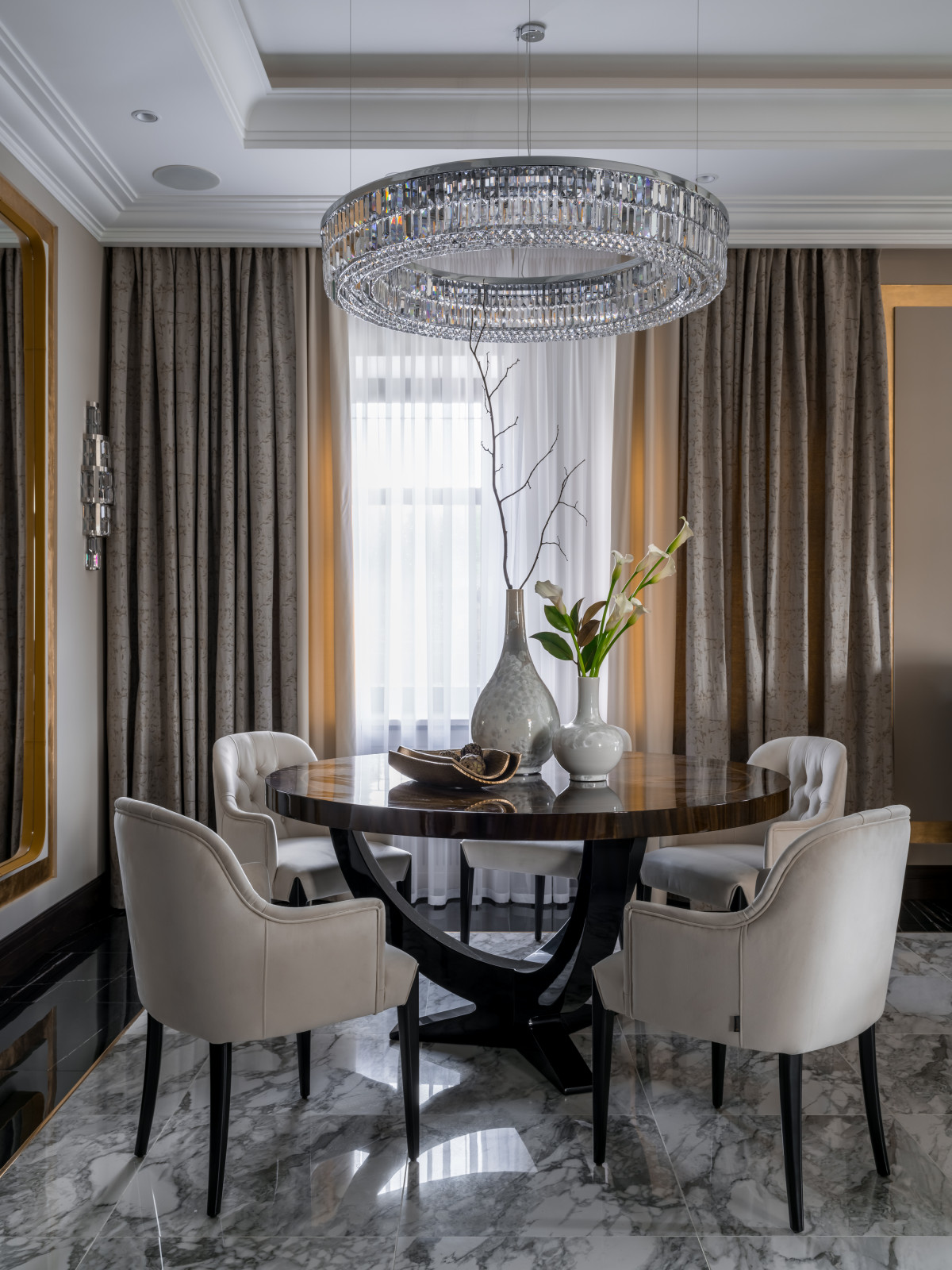 Стилизация загородного дома в КП Николино