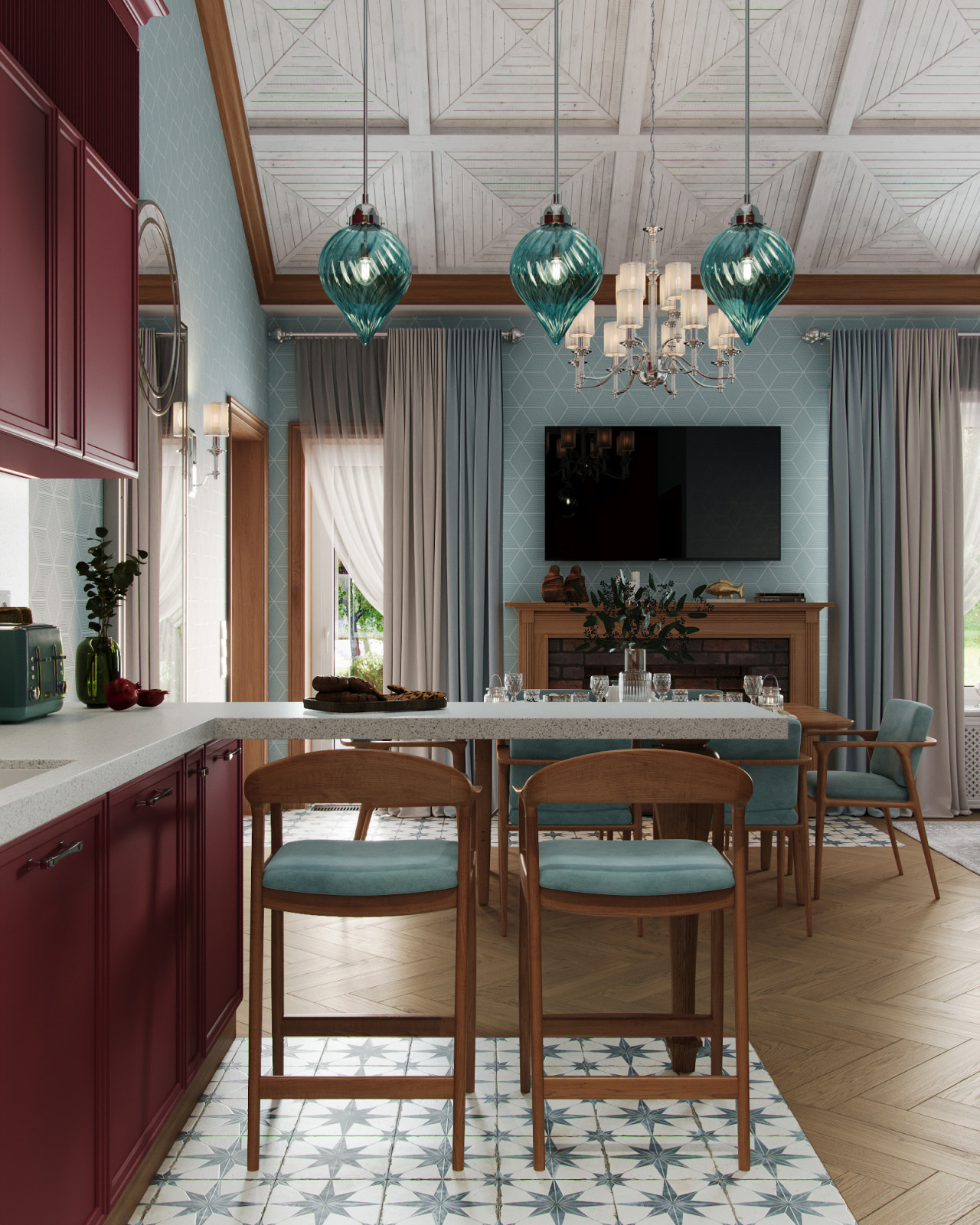 Домик в деревне