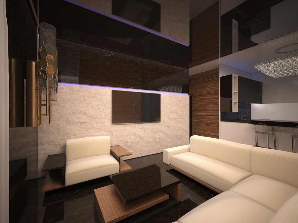 Квартира в стиле Хай-тек