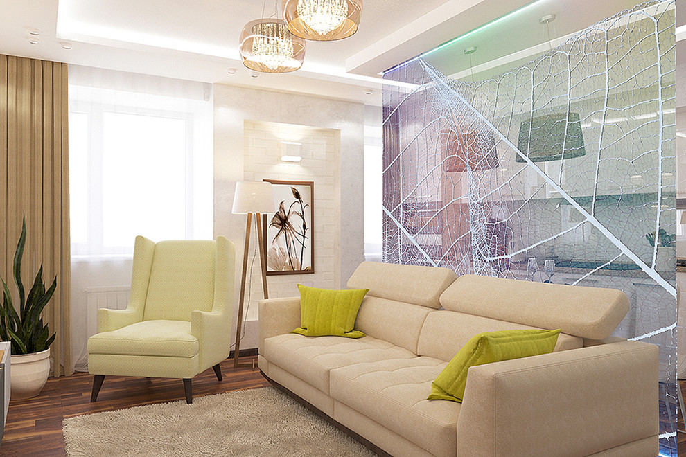 Квартира в современном стиле. Казань, ул.Калинина, 60