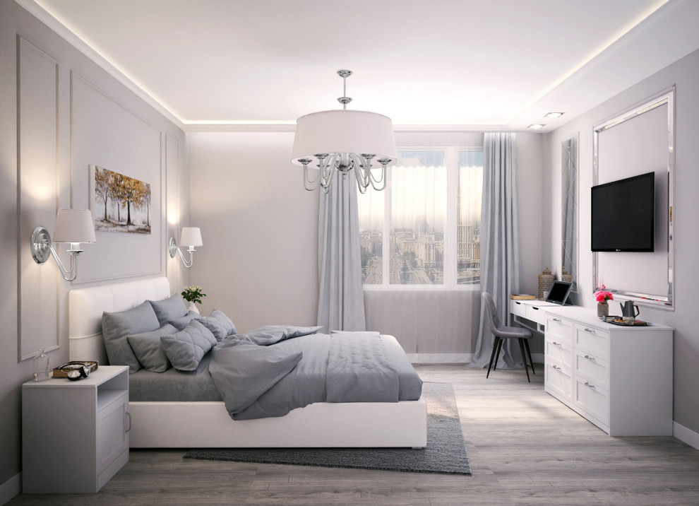 Интерьер квартиры 87 м2 в ЖК Домашний