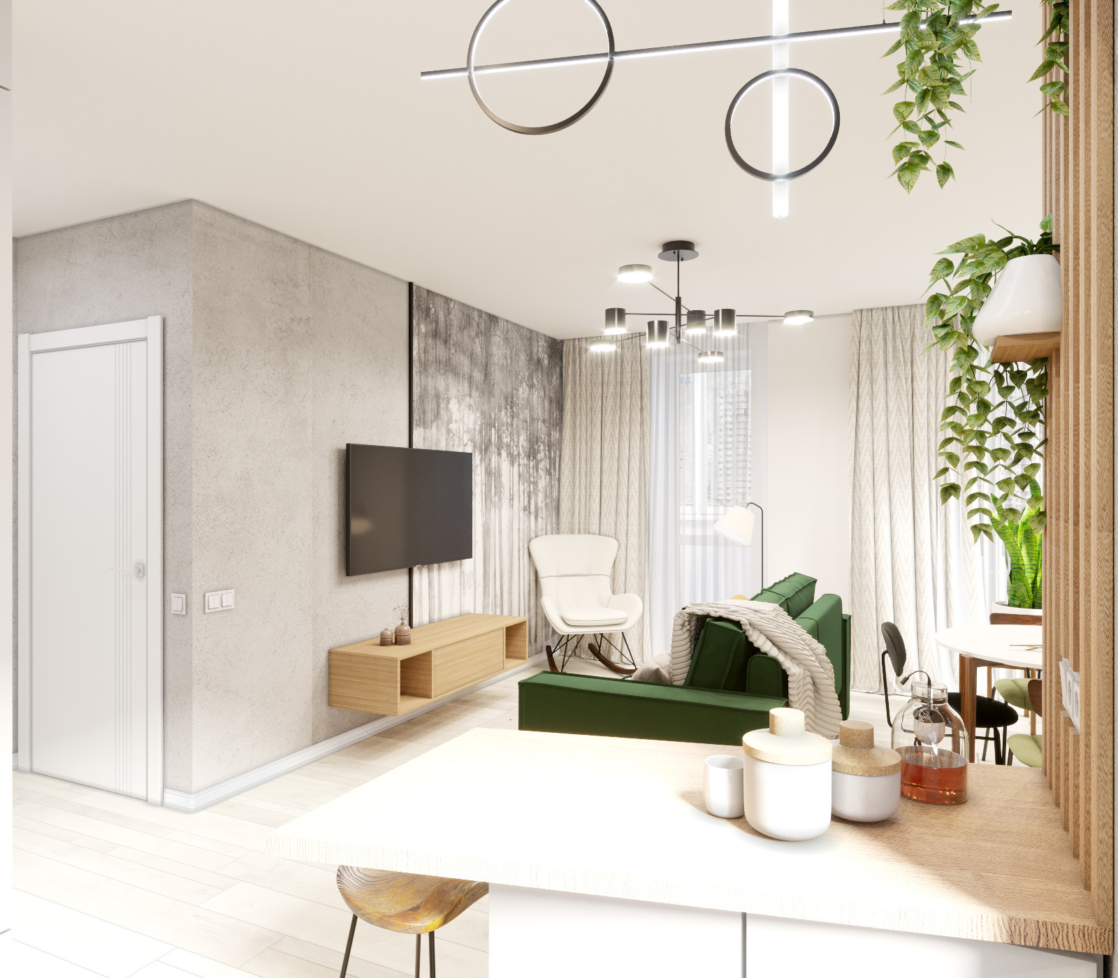 Квартира в ЖК Щегловка