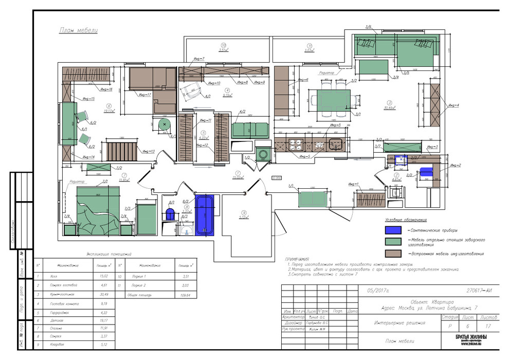 ЖК Летчика Бабушкина