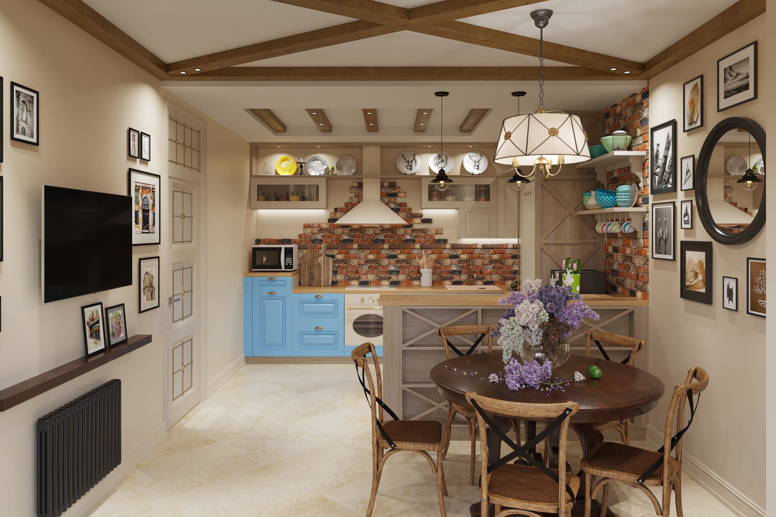 Квартира, 101 кв.м., в жк "Гринада, г. Москва