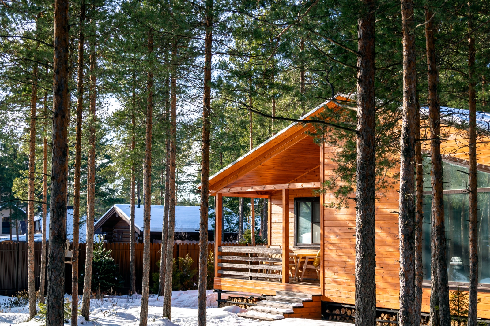 Загородный дом для отдыха