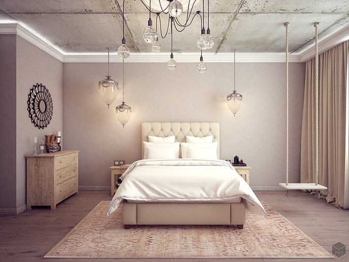 Обложка проекта: Квартира с качелей