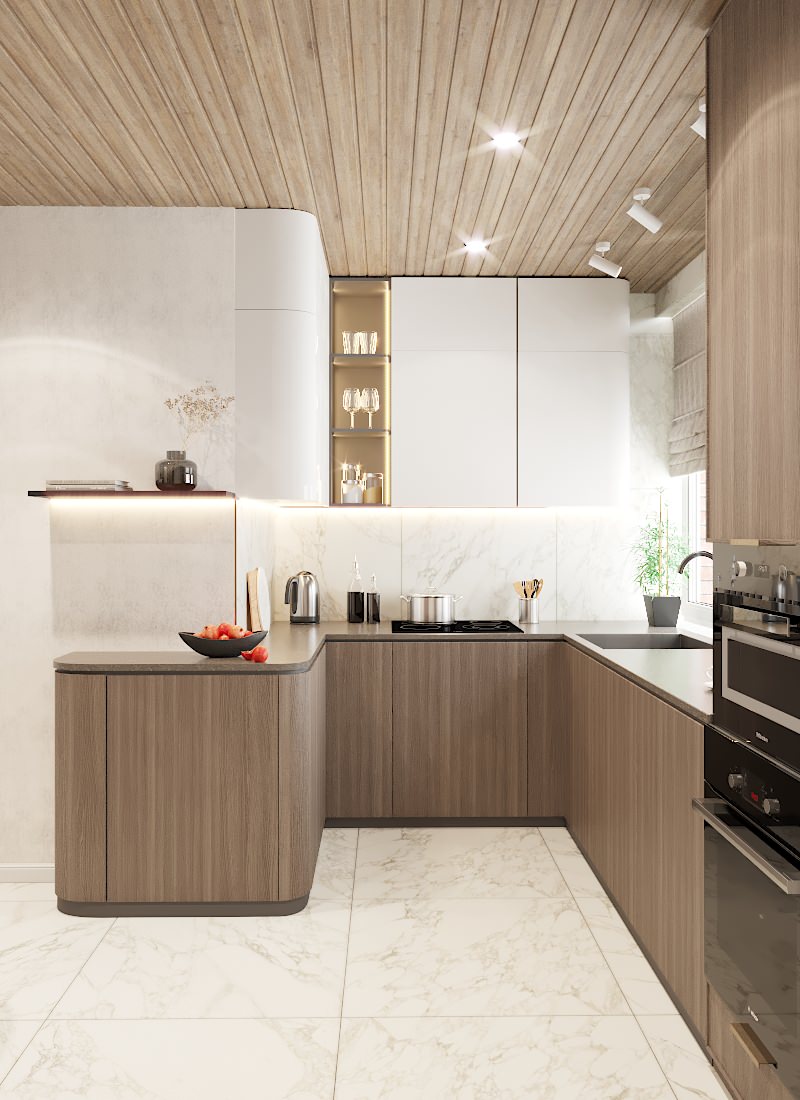 Не большой загородный дом 100 м2 под кодовым названием "ДАЧА"