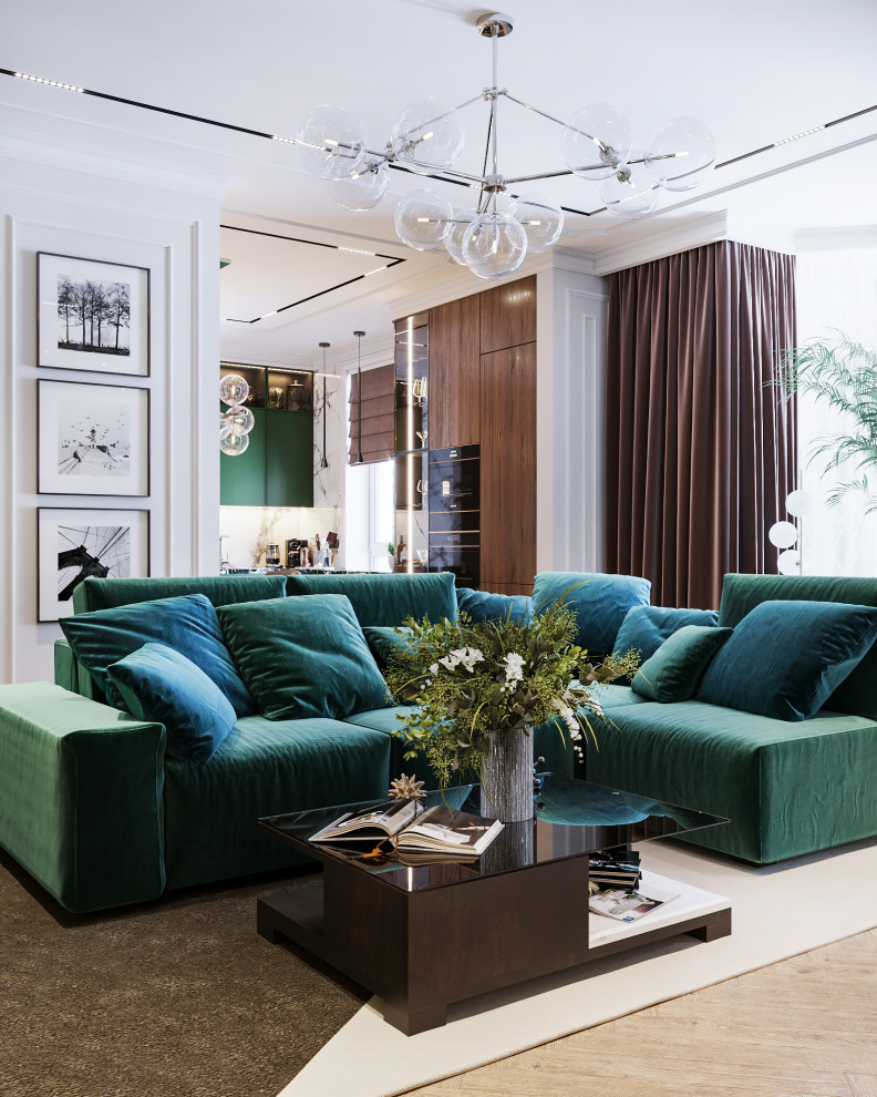 Обложка проекта: Квартира в ЖК на ул. Энгельса