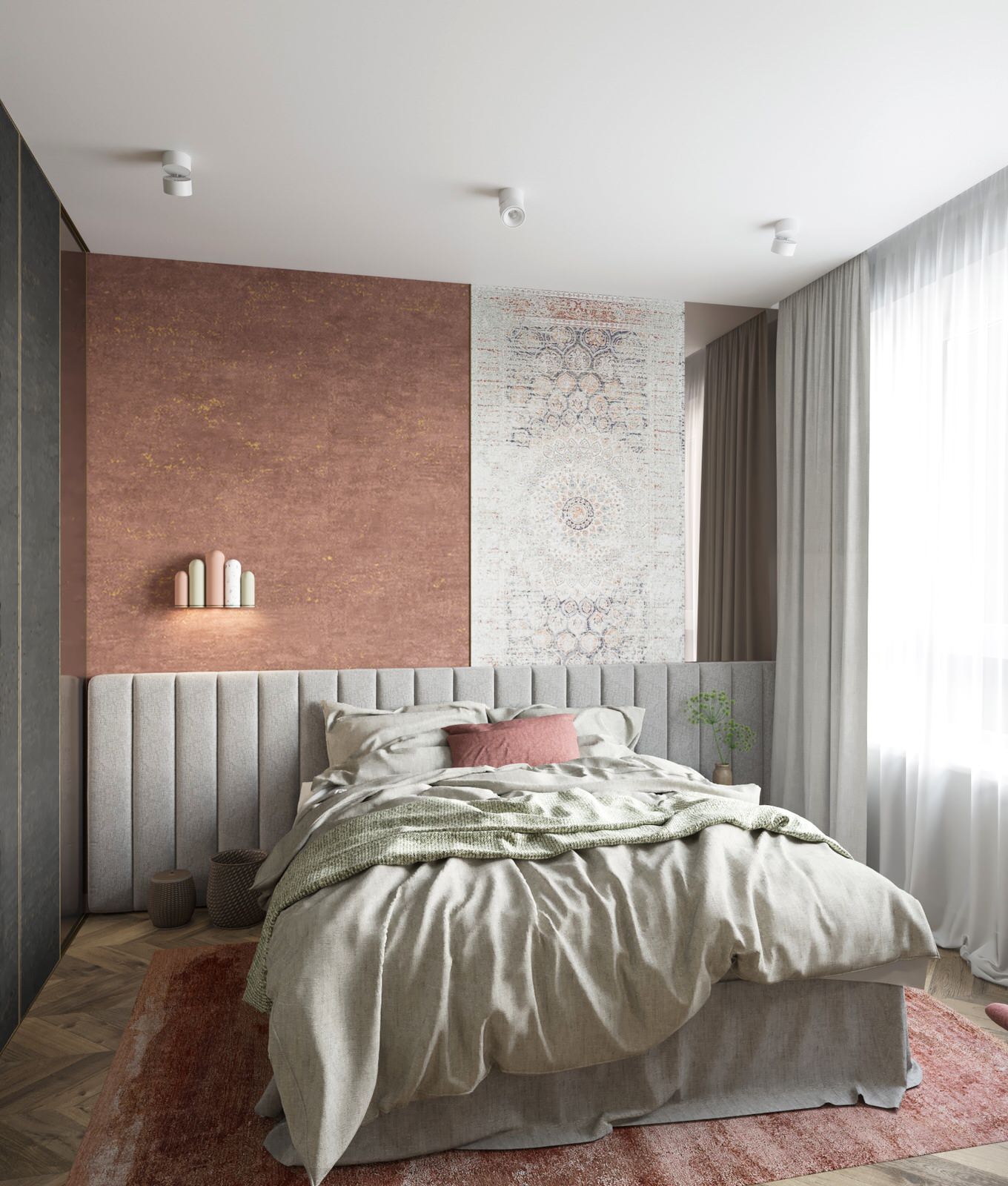 Стильная трешка в ЖК Символ