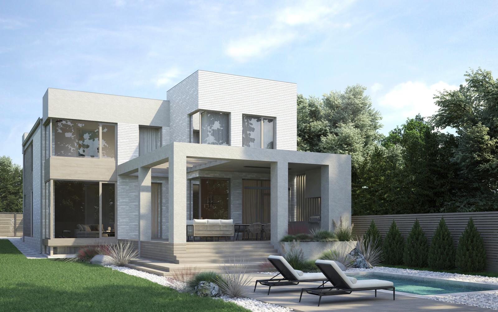 Современный жилой дом в Ростове-на-Дону