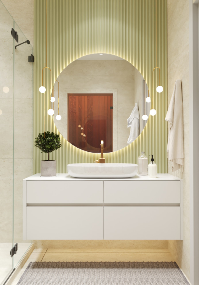 Санузел неоклассика