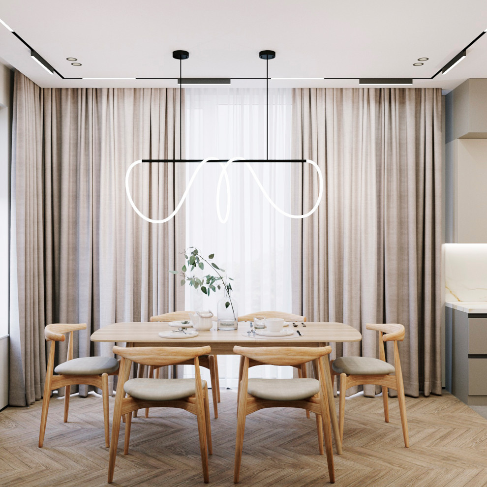 Дизайн-проект дома 170м2 в Новороссийске