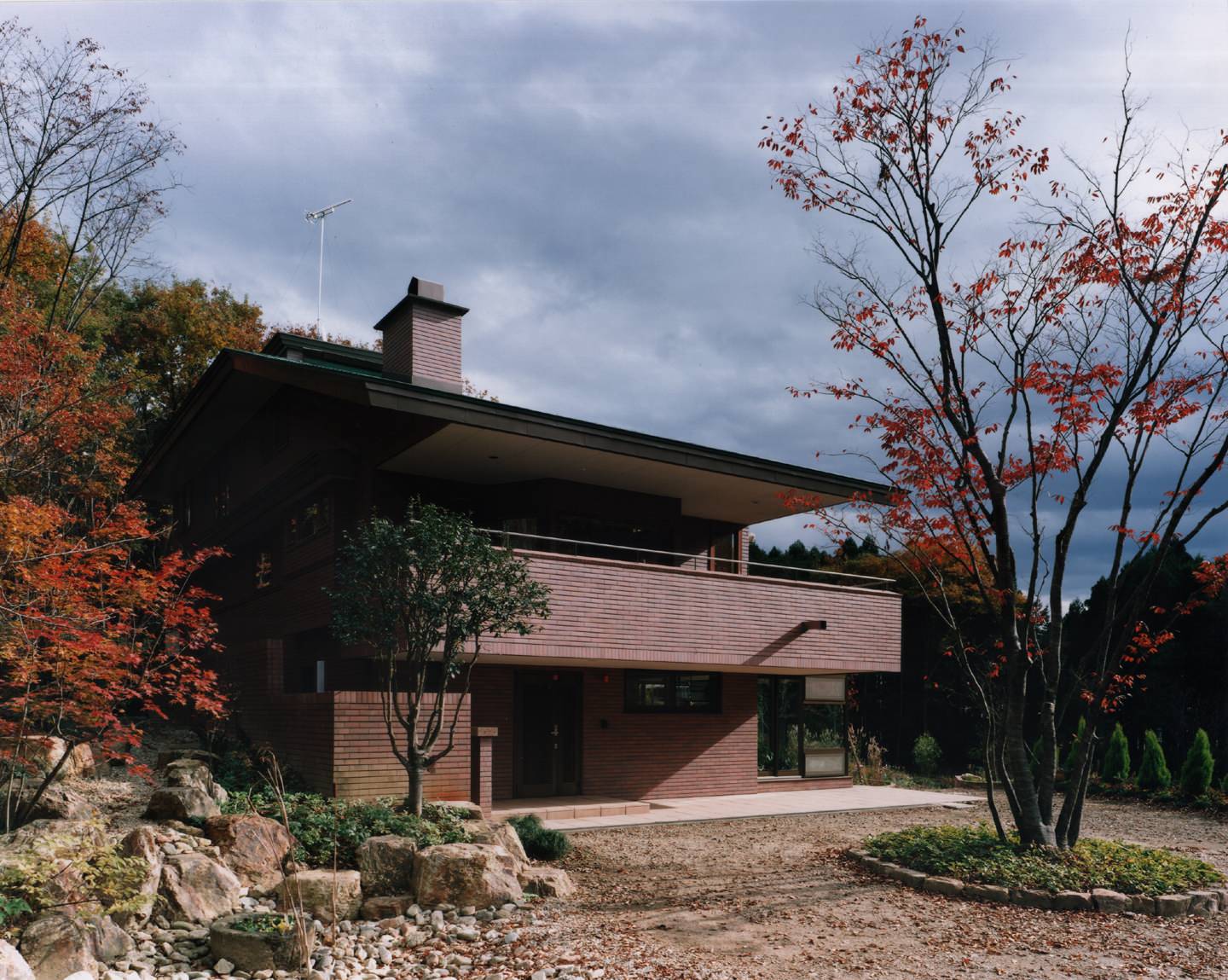 Влияние Фрэнка Ллойда Райта на японскую архитектуру: Часть 2