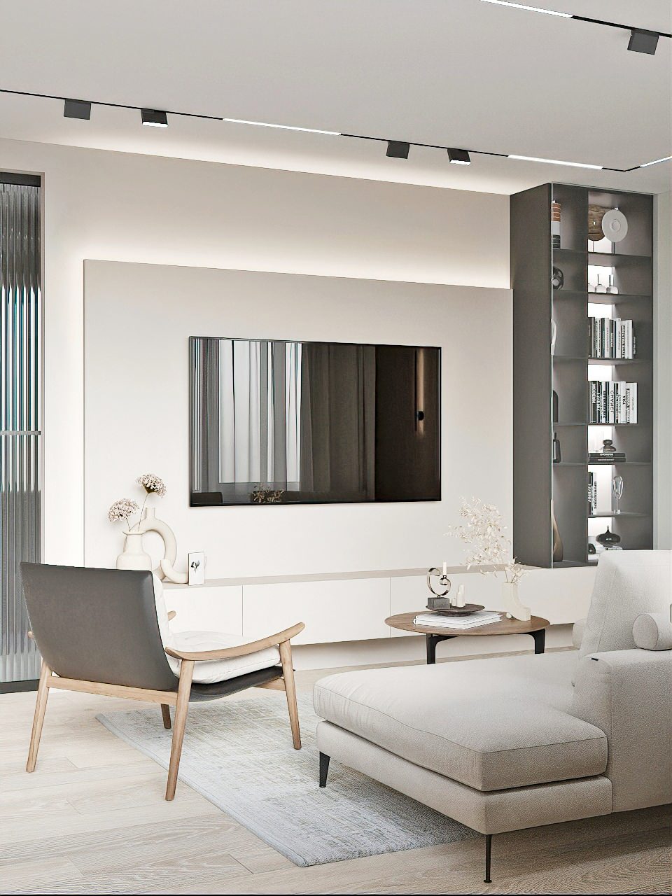 Проект квартиры  67 кв.м. 2021г.