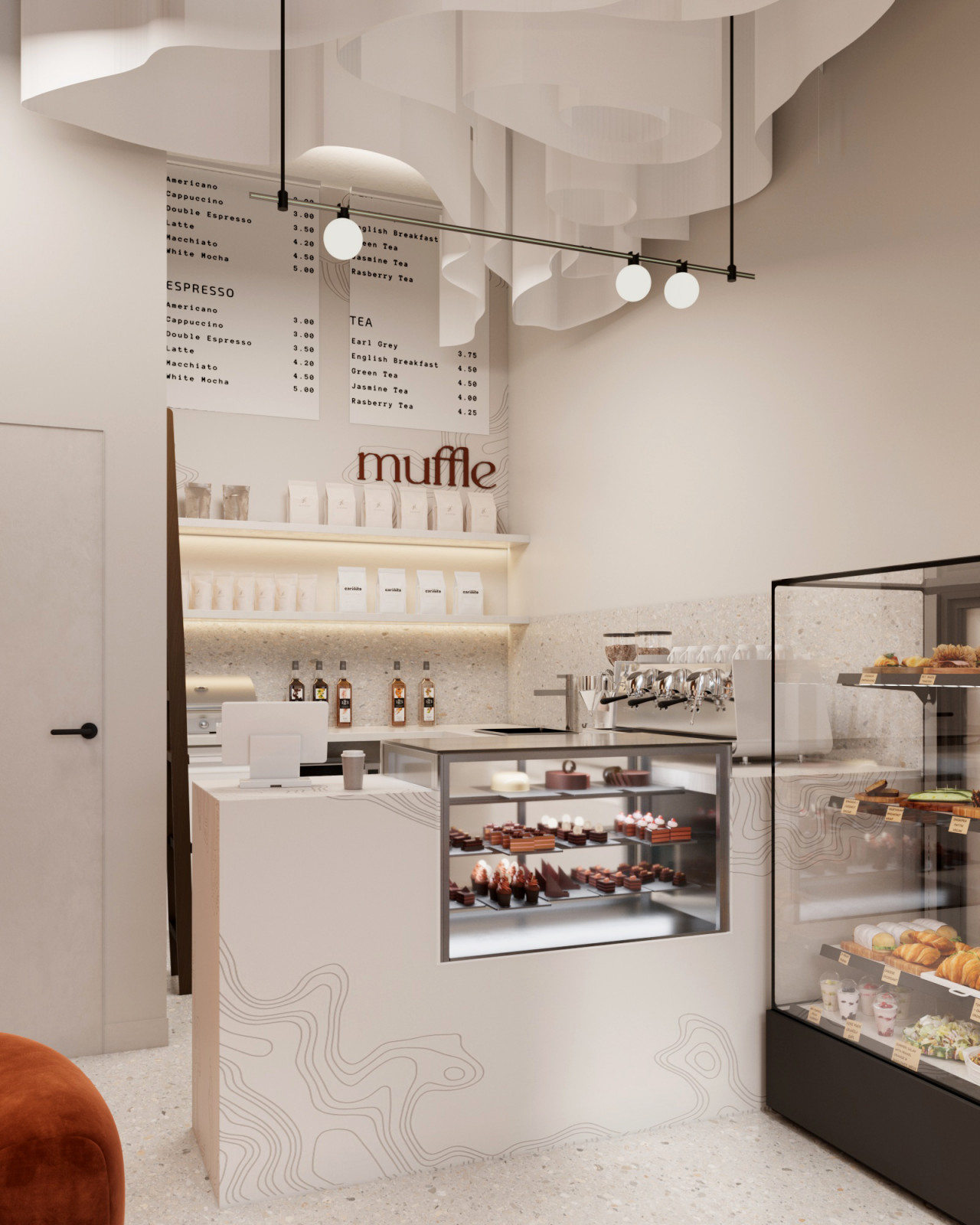 Кофейня Muffle