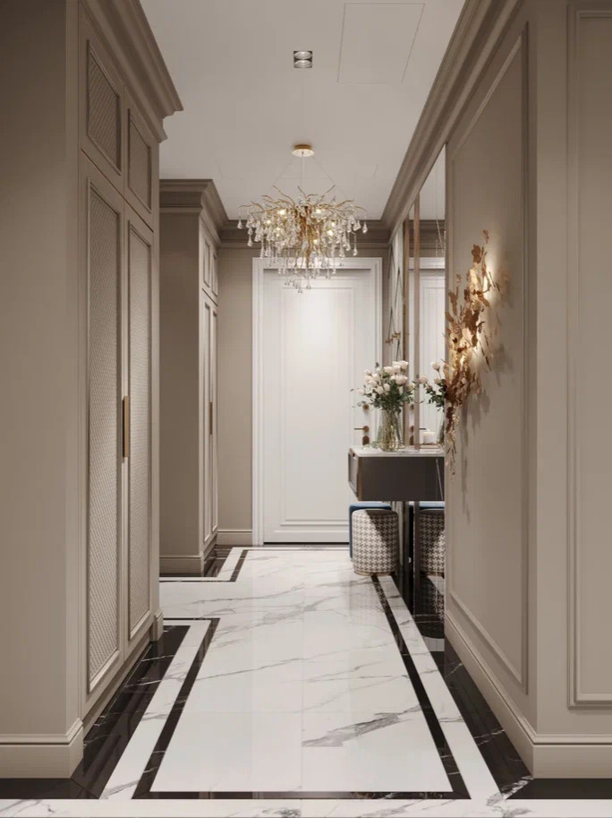 Элегантная квартира с волшебной детской комнатой