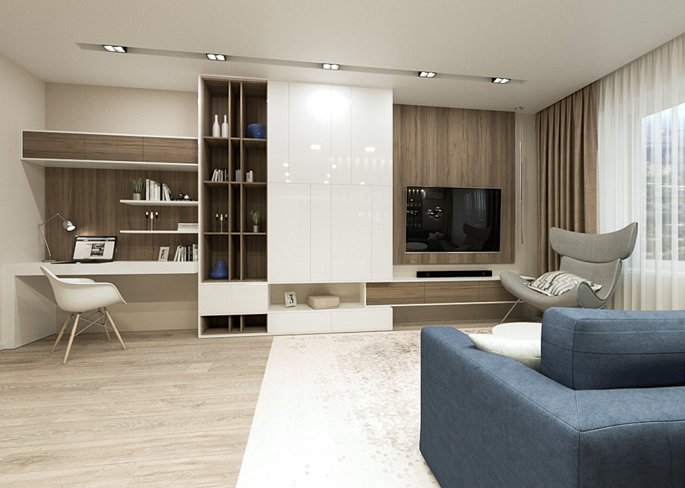 Обложка проекта: Жилой "Квартал Энтузиастов"