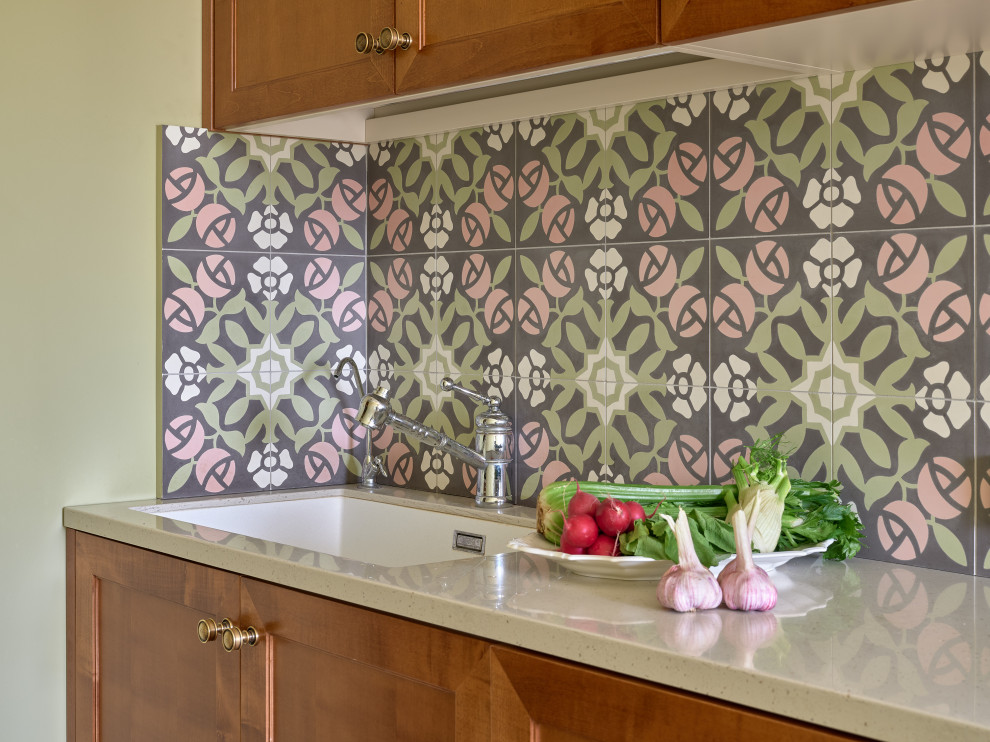 Квартира по проекту Нади Зотовой, 223 м². Публикация AD