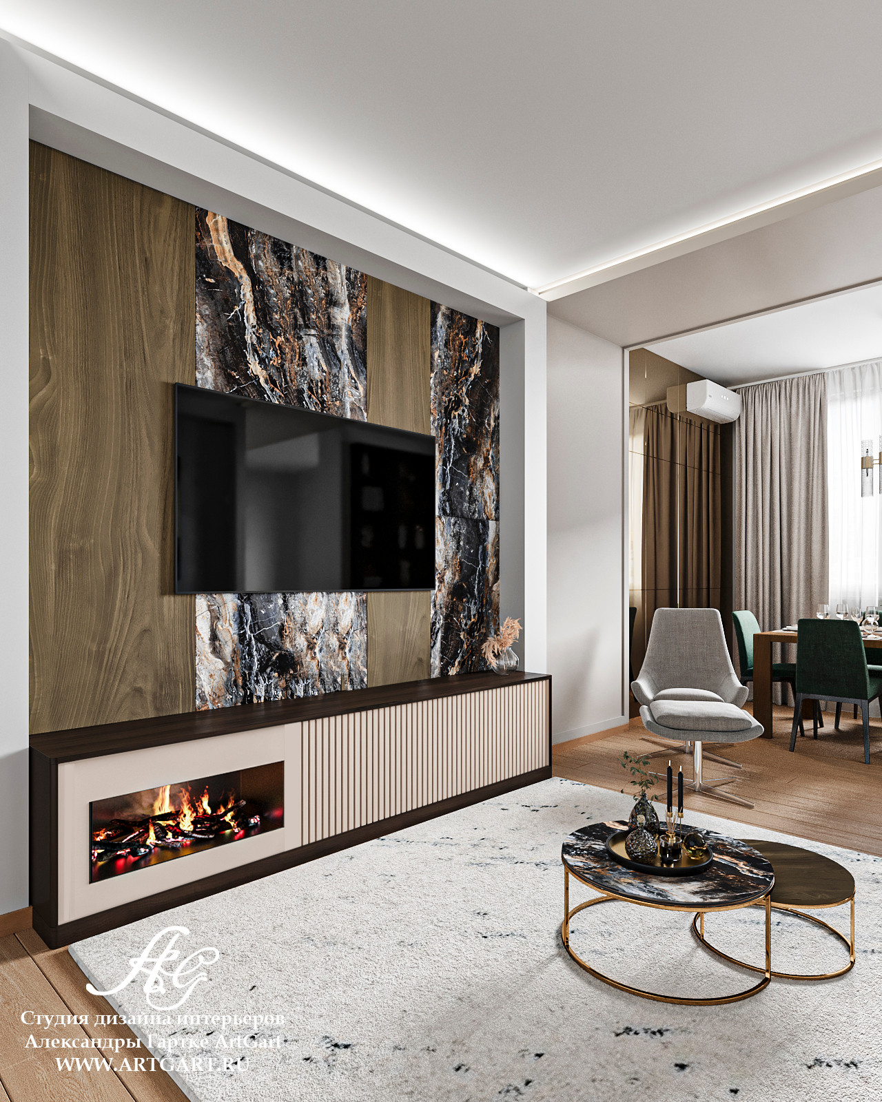 Квартира в ЖК Солнце