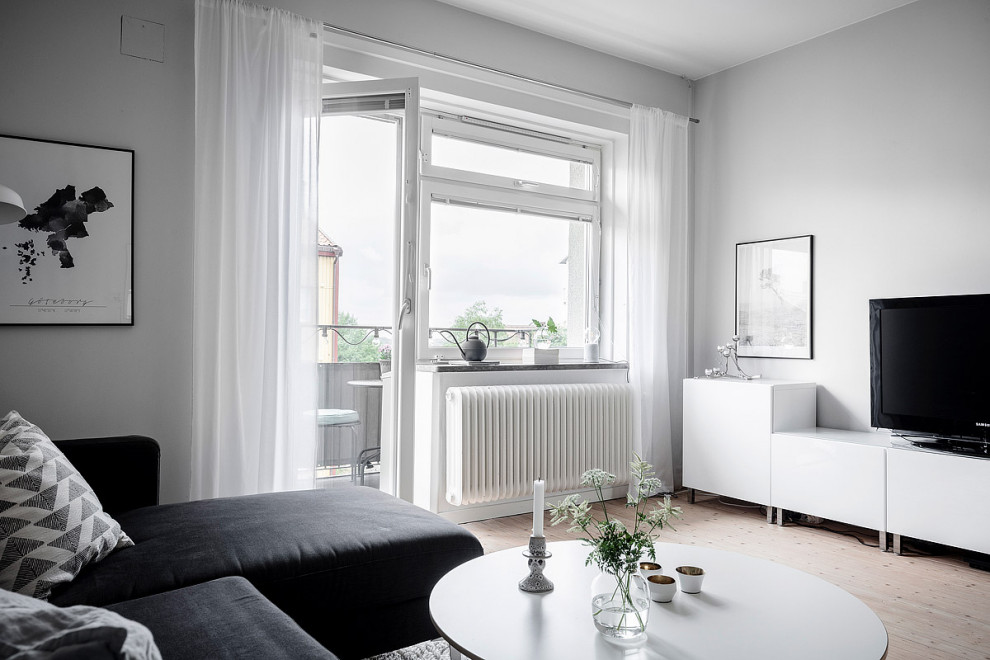 Отделка и дизайн квартиры в скандинавском стиле