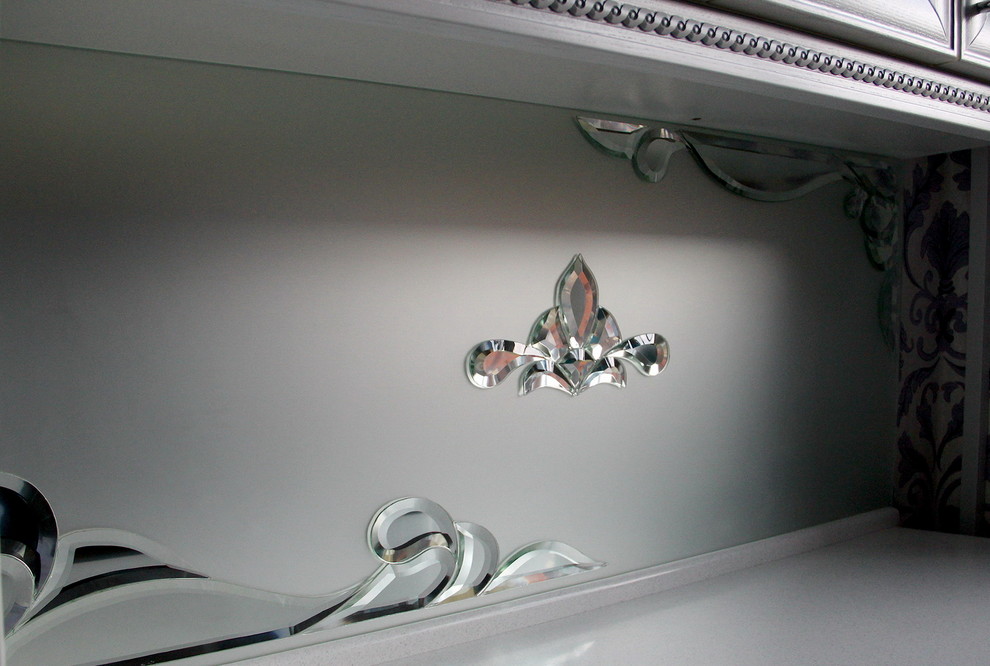 Витражные скинали для итальянской кухни