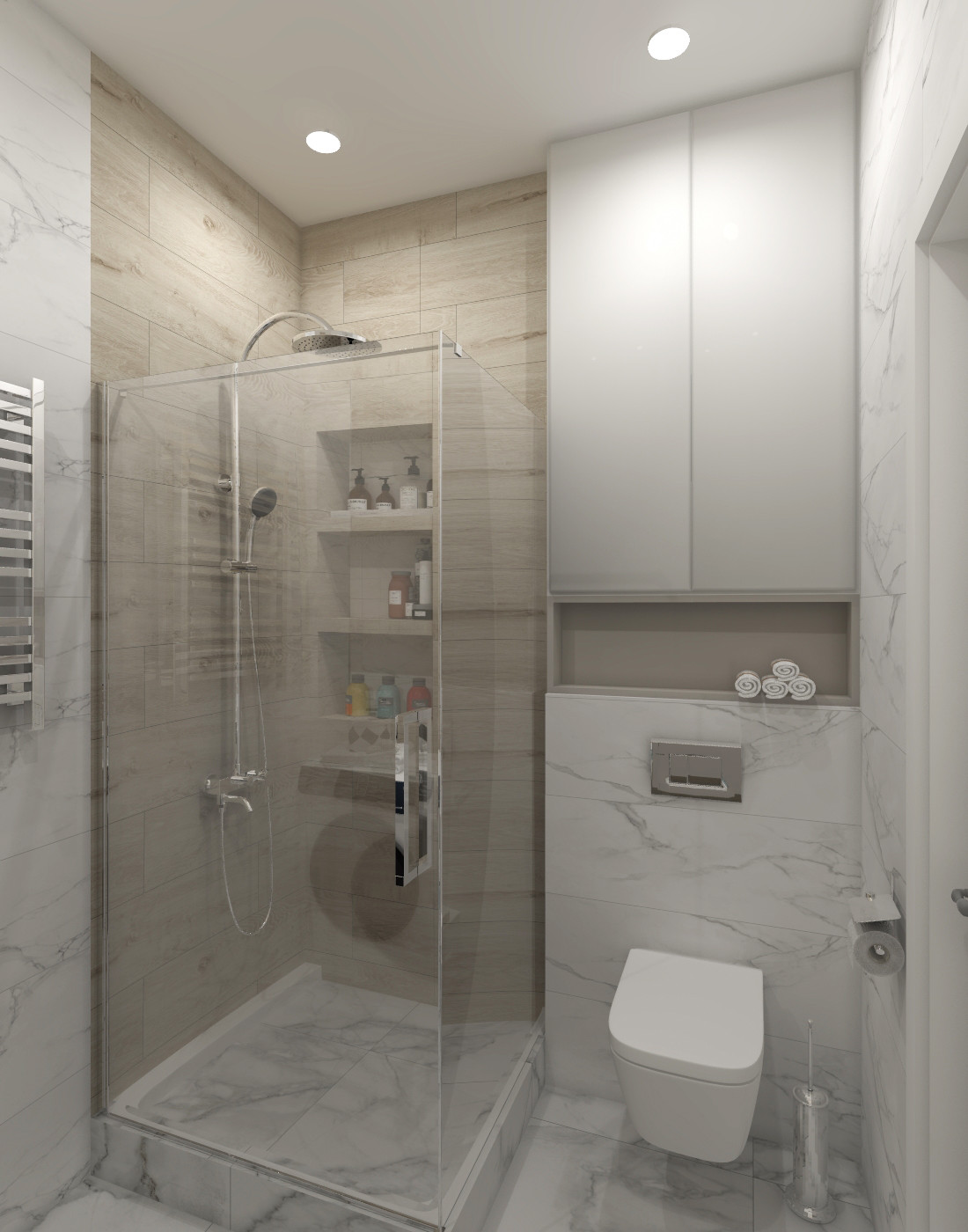 Проект квартиры в ЖК "Символ"