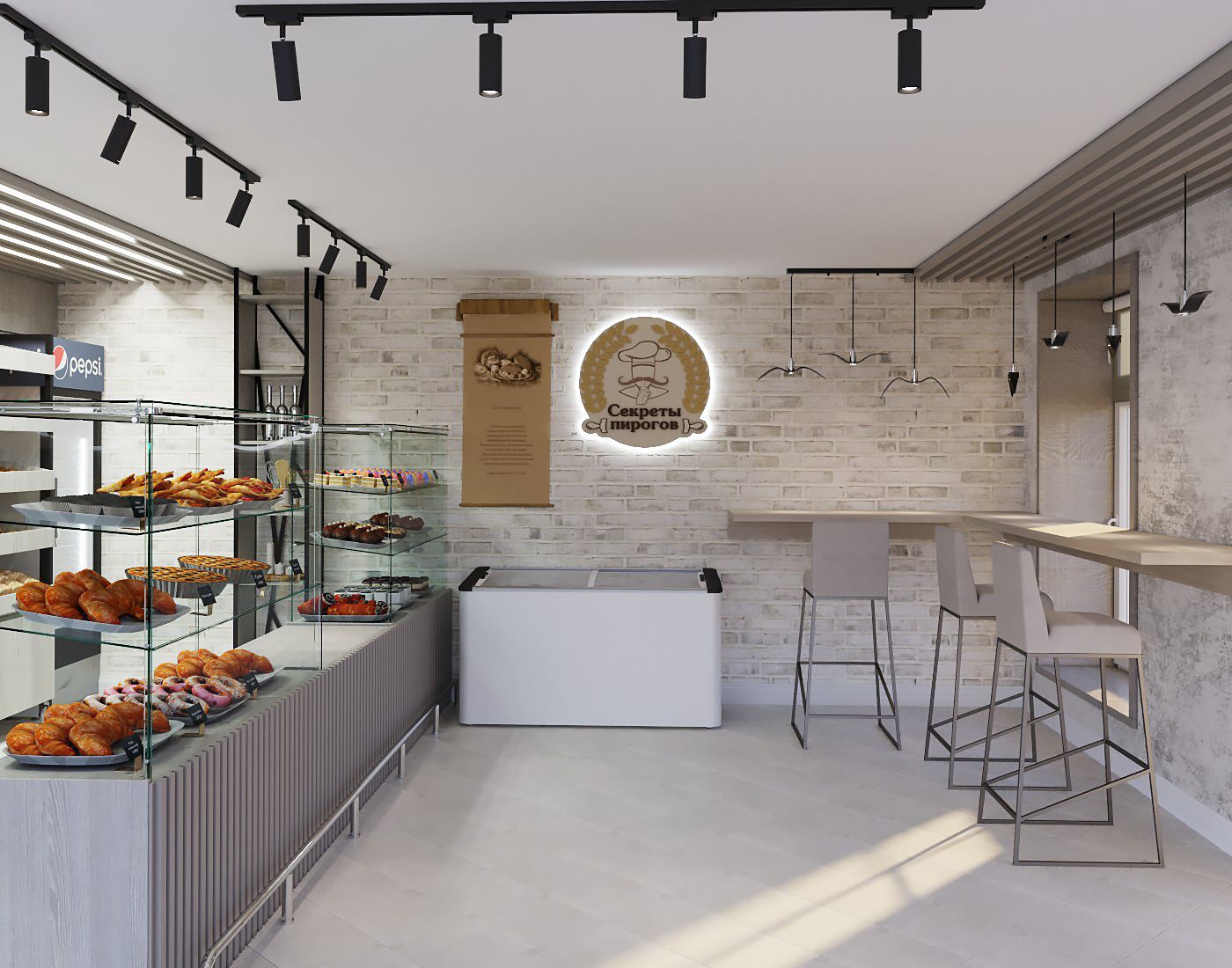 Обложка проекта: кондитерская