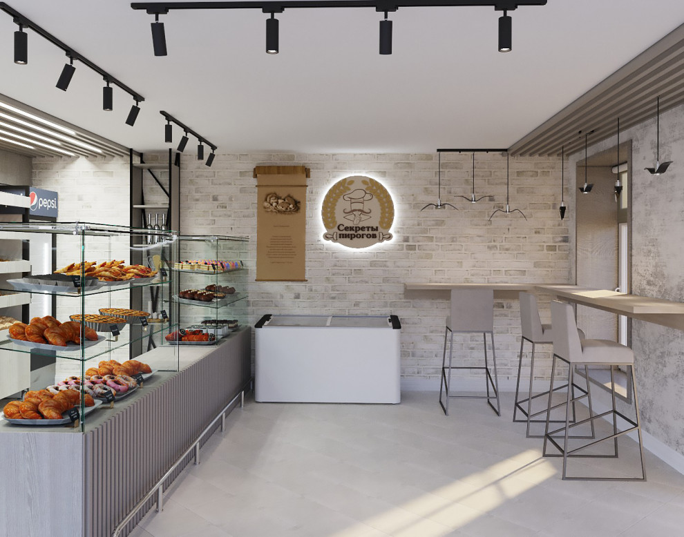 Обложка проекта: кондитерская