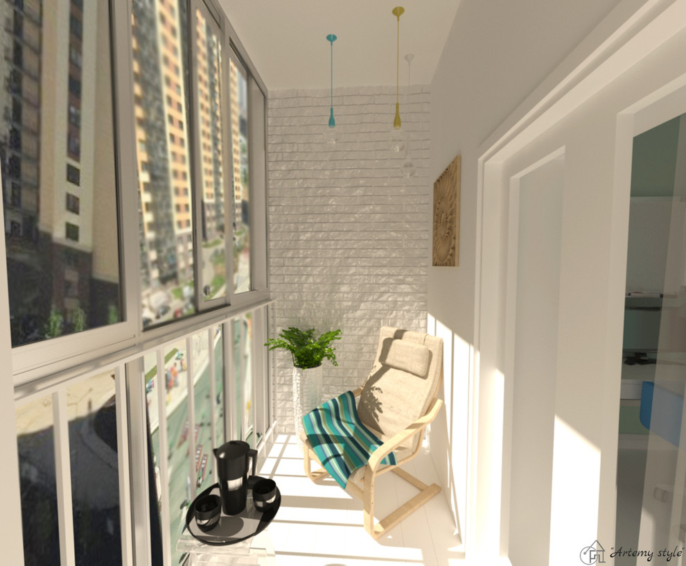 Современная однокомнатная квартира