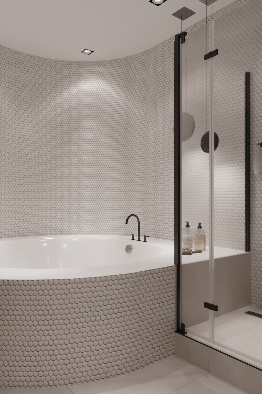 Дизайн-проект квартиры в ЖК Раменки