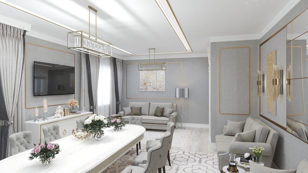 Проект коттеджа