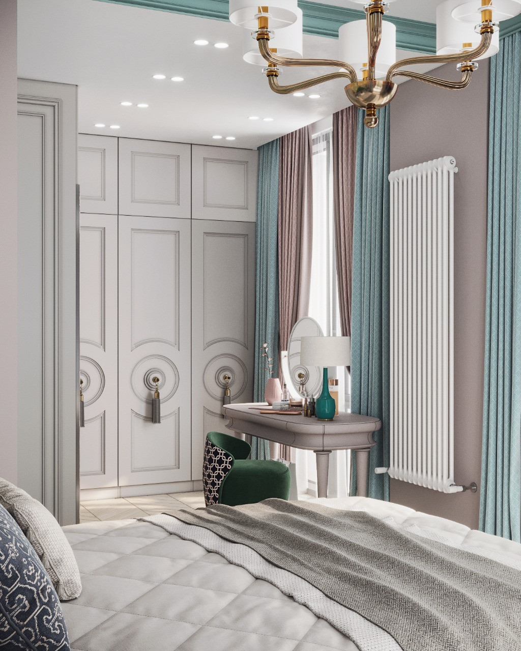 ЖК "Фили Сити" 100м2