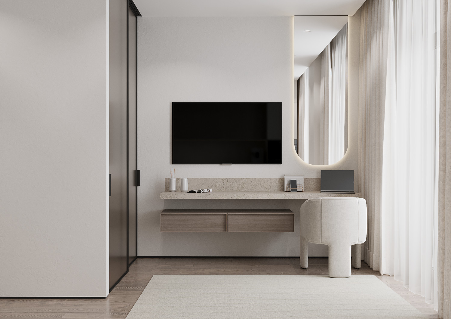 Мой проект кухня-костиная