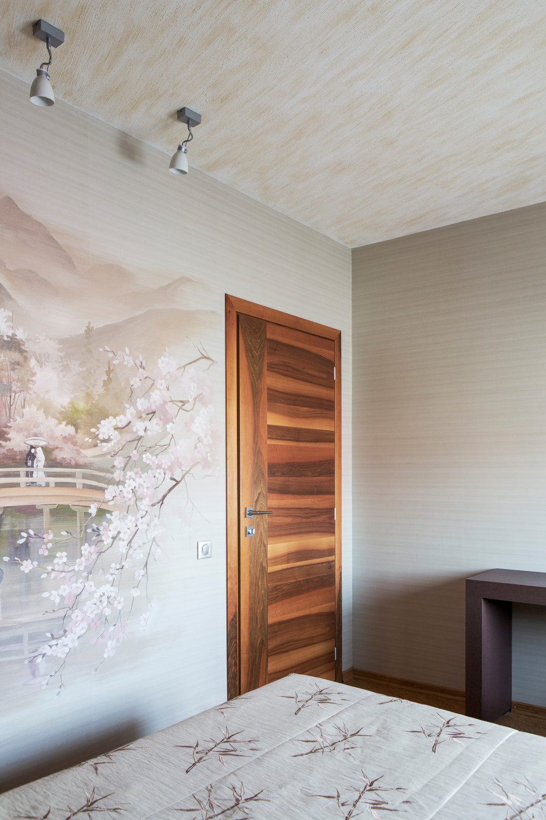 Спальня, Шорохи природы, дом в Комарово, Тюмень, 200 м