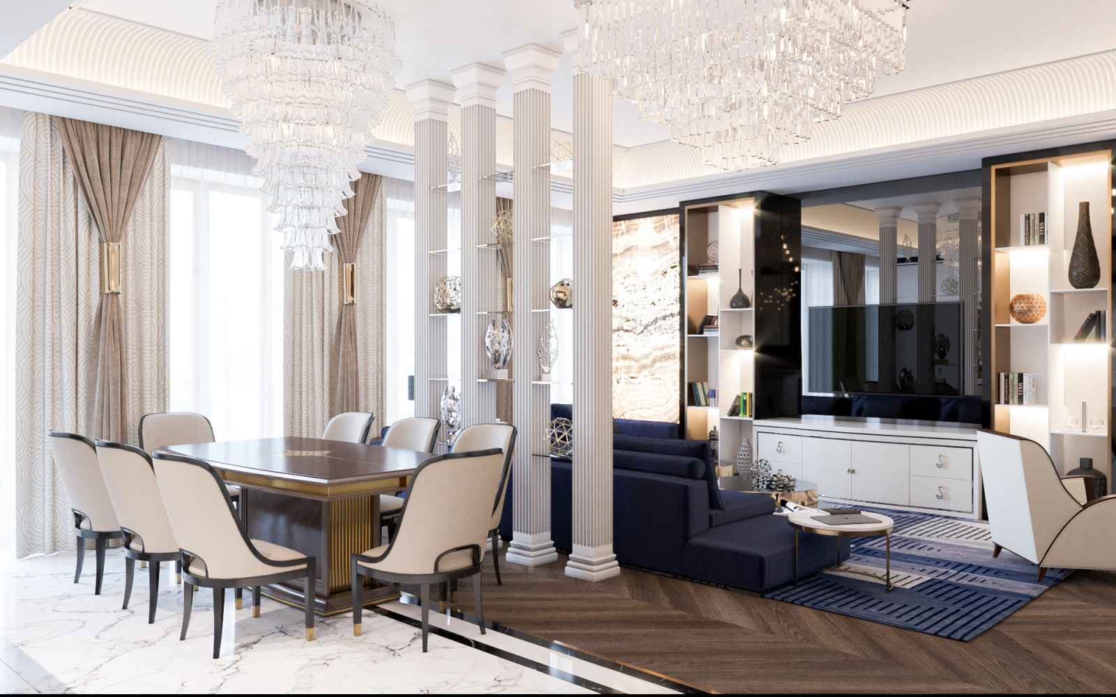 Белая классика в ритме 21 века