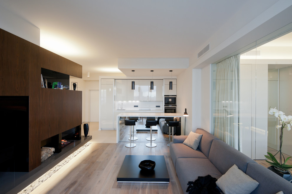 Обложка проекта: ИНТЕРЬЕРЫ КВАРТИРЫ В ЖК АЭРОБУС