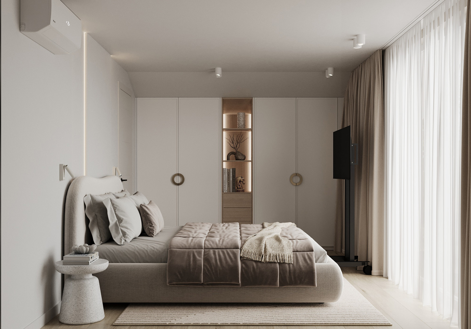 Двухэтажный дом фахверк 98м² в г. Москва