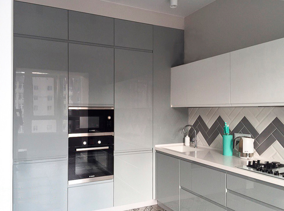 Обложка проекта: Фотографии реализованной кухни