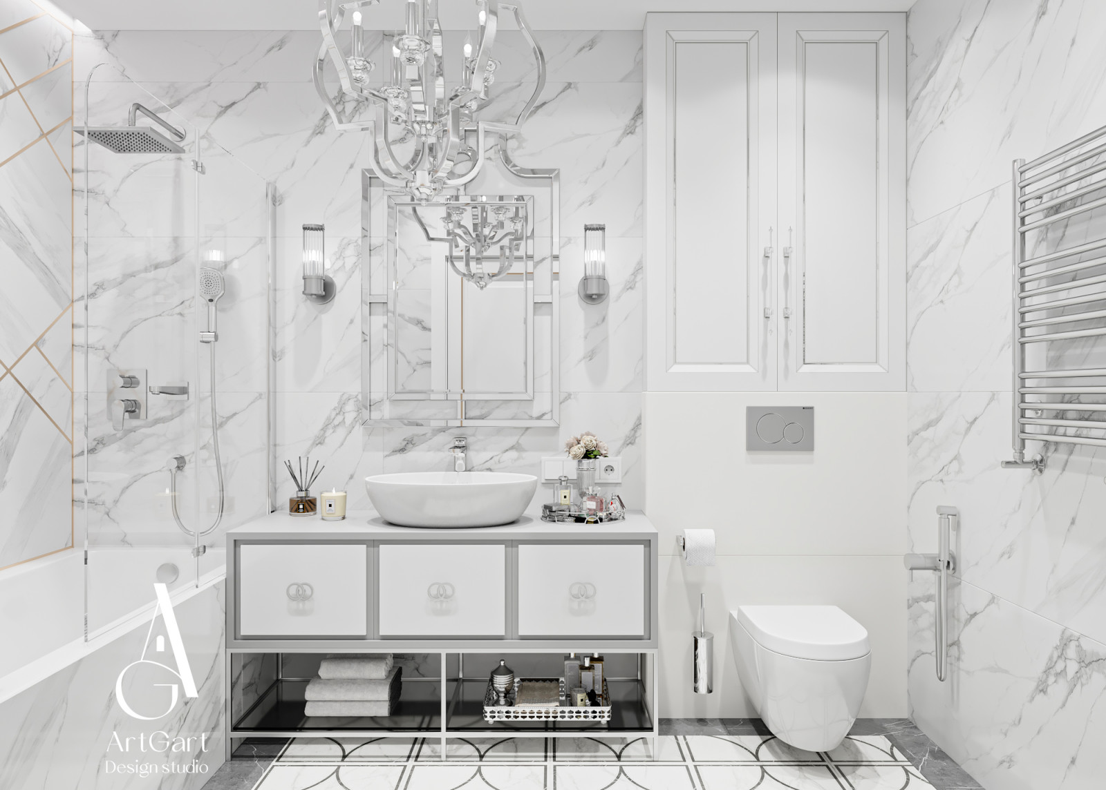 Дизайн квартиры в Новосибирске