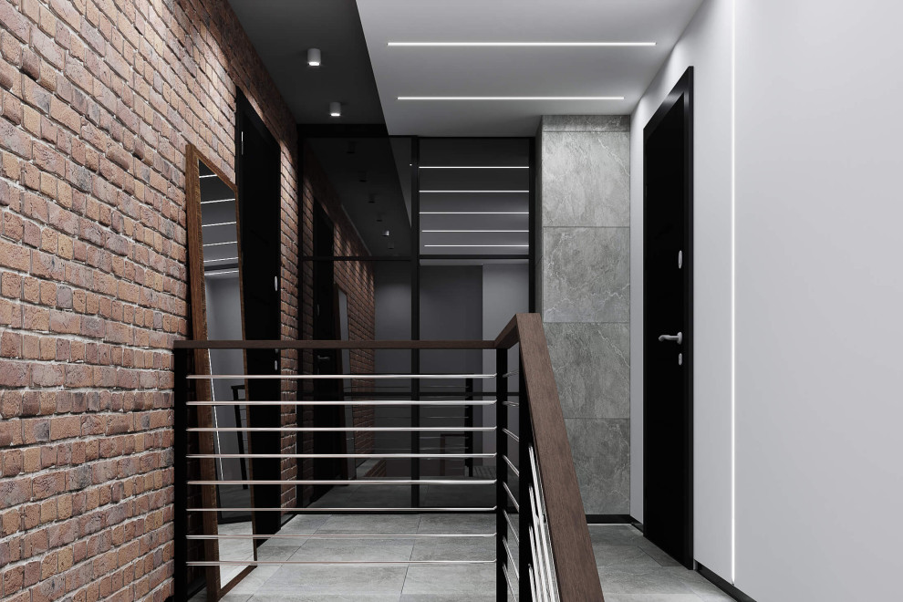 Дизайн коттеджа в стиле Loft