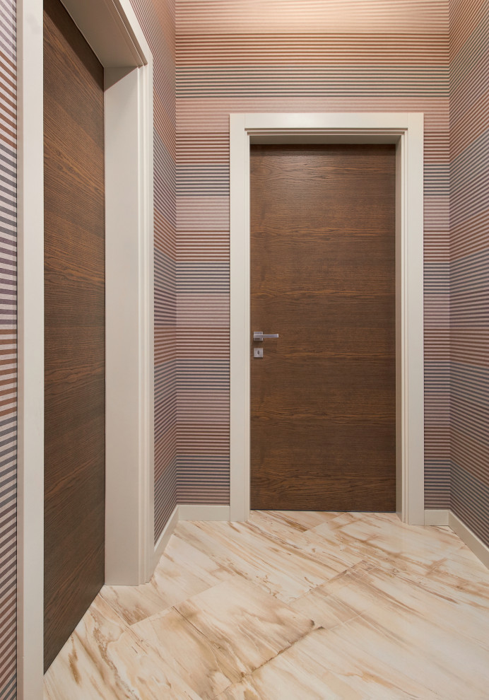 Современные межкомнатные двери шпон дуба